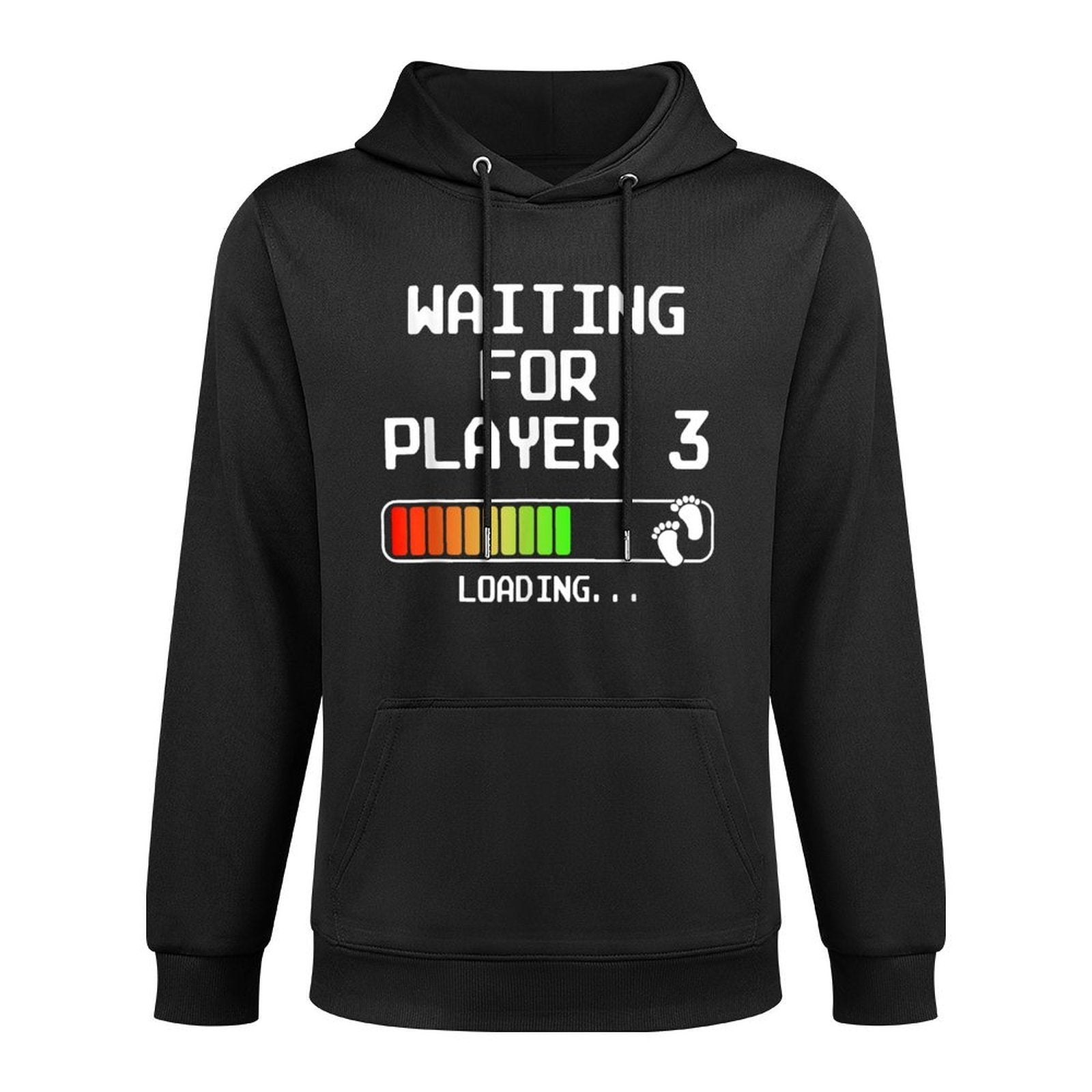 Expectant Dad To Be Gamer Pregnancy Announcement Player 3 Customizable Surface Hoodie