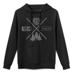 Interstate 25 Exit 235 5 Miles Funny Meme Cotton-Polyester Blend Hoodie