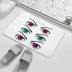 Eyes  Slip-Resistant Bath Mat