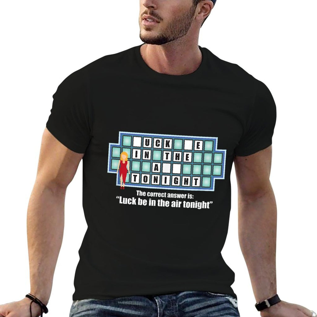 Inappropriate Adult Humor Quiz Puzzle Game Show Meme Funny  Easy-care T-Shirt