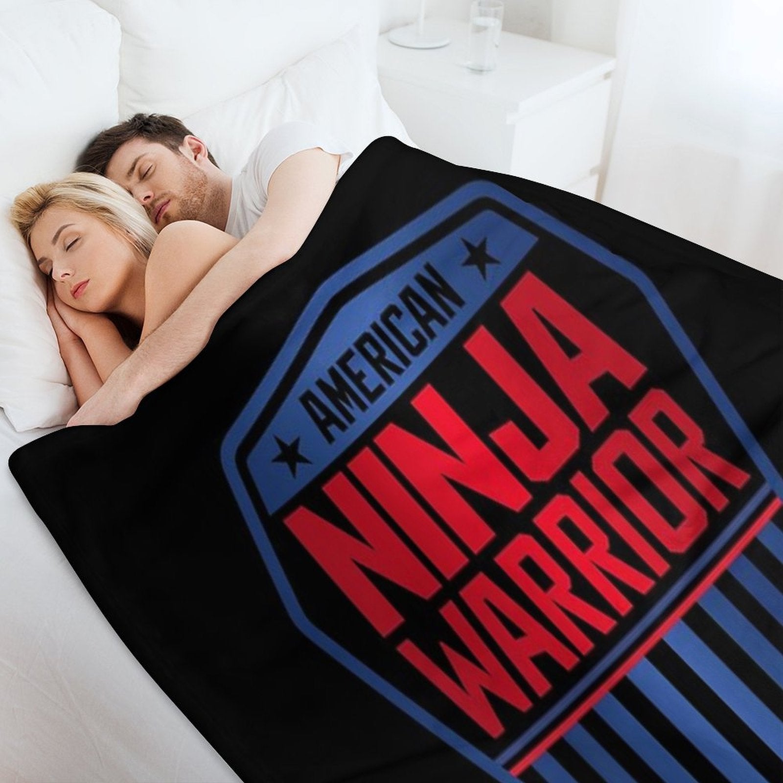 American Ninja Warrior Premium . - Official Tee Durable Throw Blanket