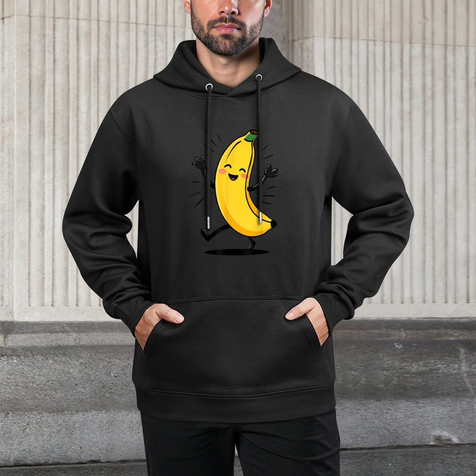 Banana Costume Funny Banana Men Kids Boys Bananas Unisex Design Hoodie