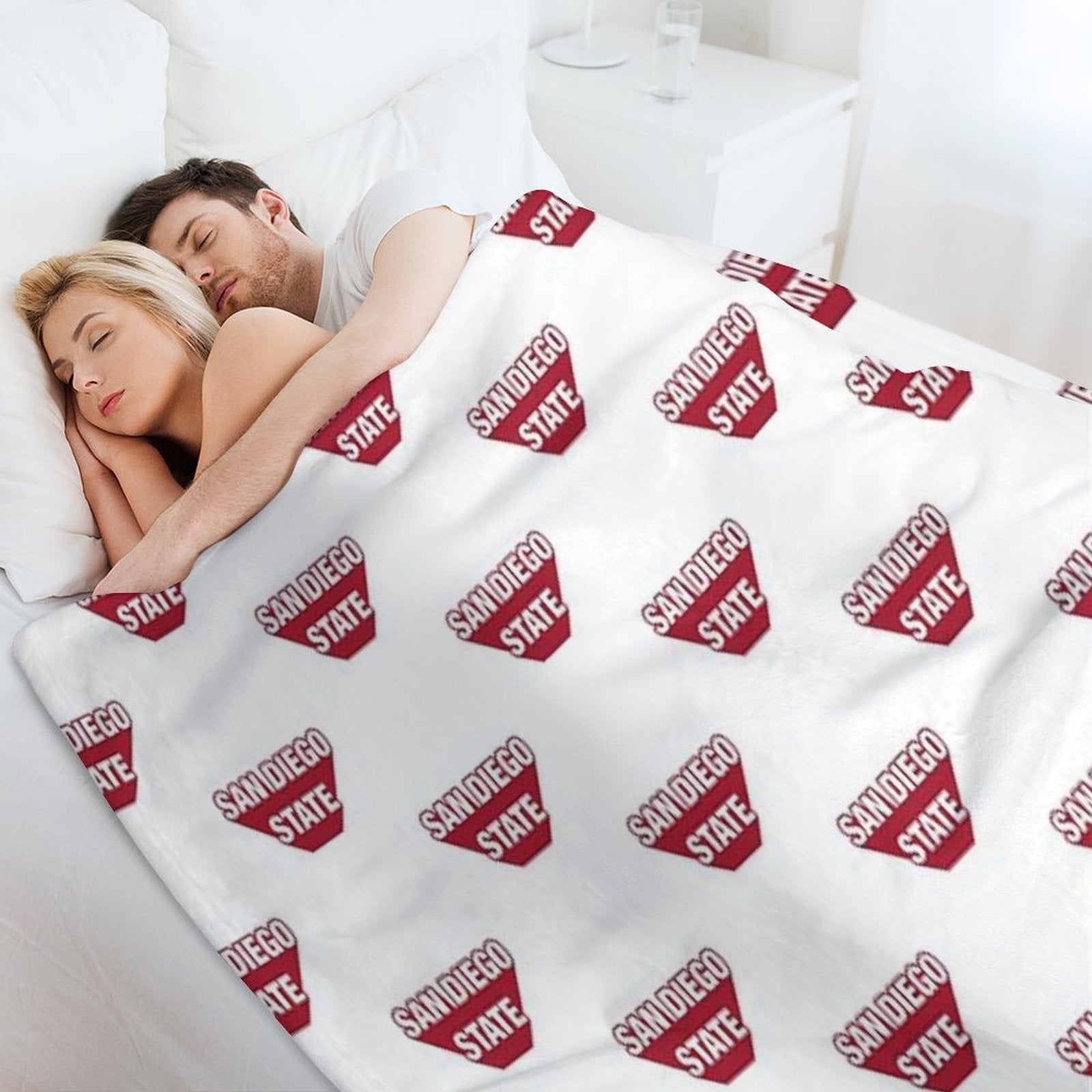 San Diego State Quick-dry Throw Blanket
