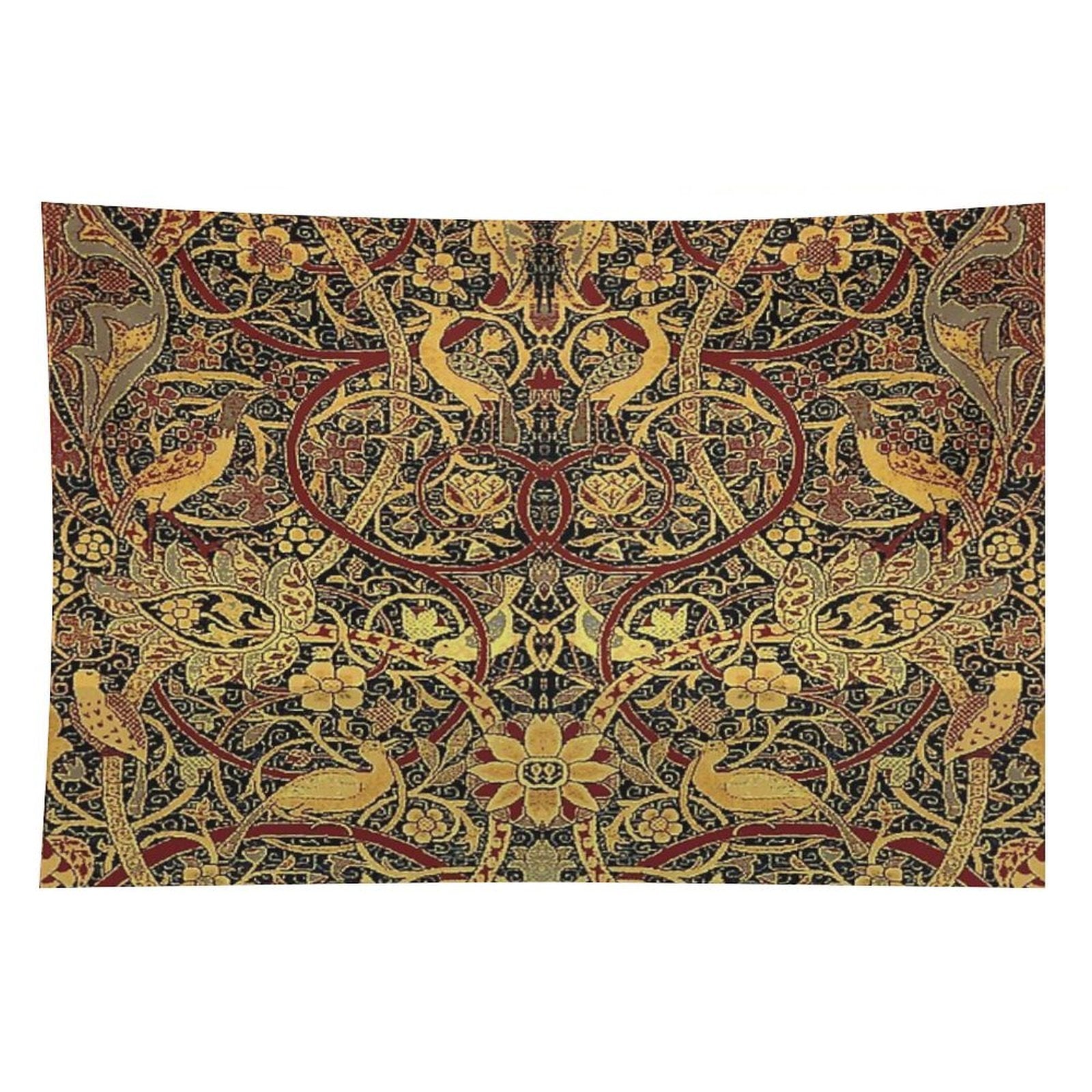 William Morris Bullerswood Vintage Floral Pattern Tapestry