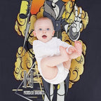 Murder Drones Retro Serial Designation N Shrink-resistant Throw Blanket