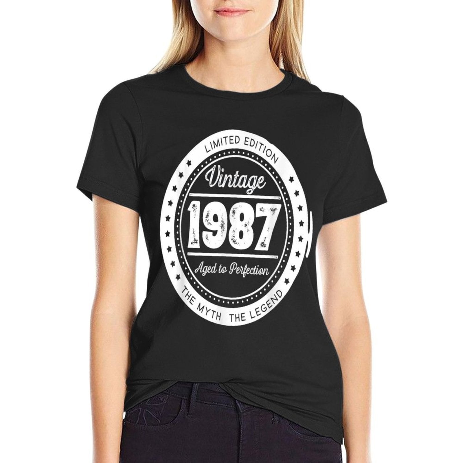 1987 30th Birthday, Thirtieth, Thirty  Slim-fit Cut T-Shirt