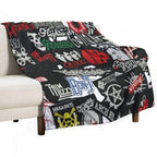 Misfits Plush Throw Blanket