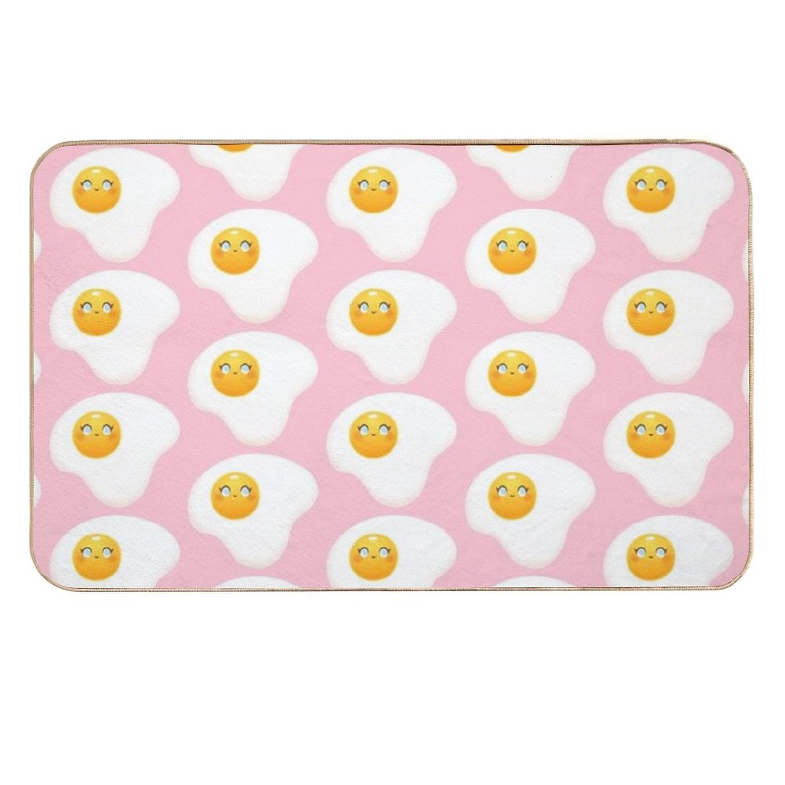 You're A Good Egg  Fade-Resistant Bath Mat