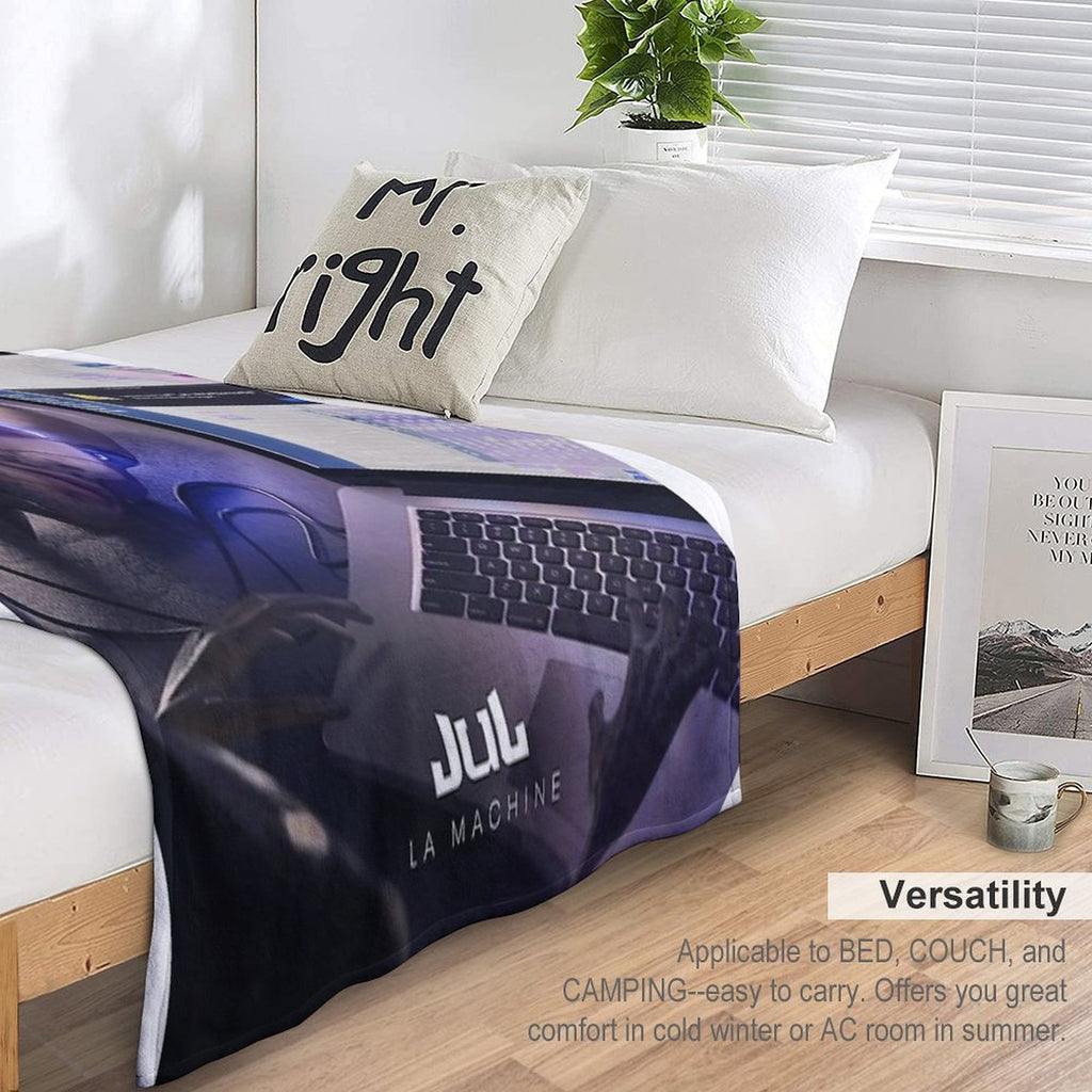 JUL The Machine Gift-ready Throw Blanket