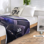 JUL The Machine Gift-ready Throw Blanket