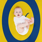 Oxford U's Retro Mod Roundel Multi-functional Throw Blanket