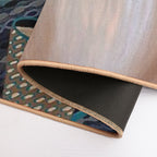 'Tea for Two'  Pet-Safe Bath Mat