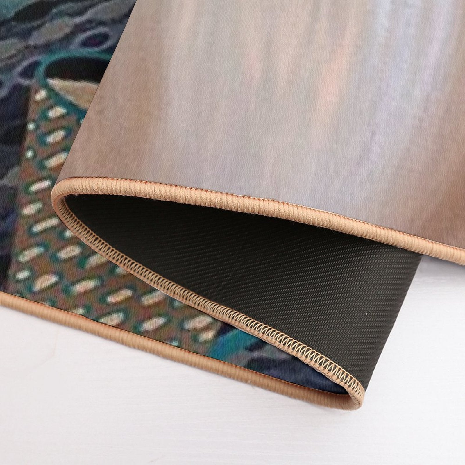 'Tea for Two'  Pet-Safe Bath Mat