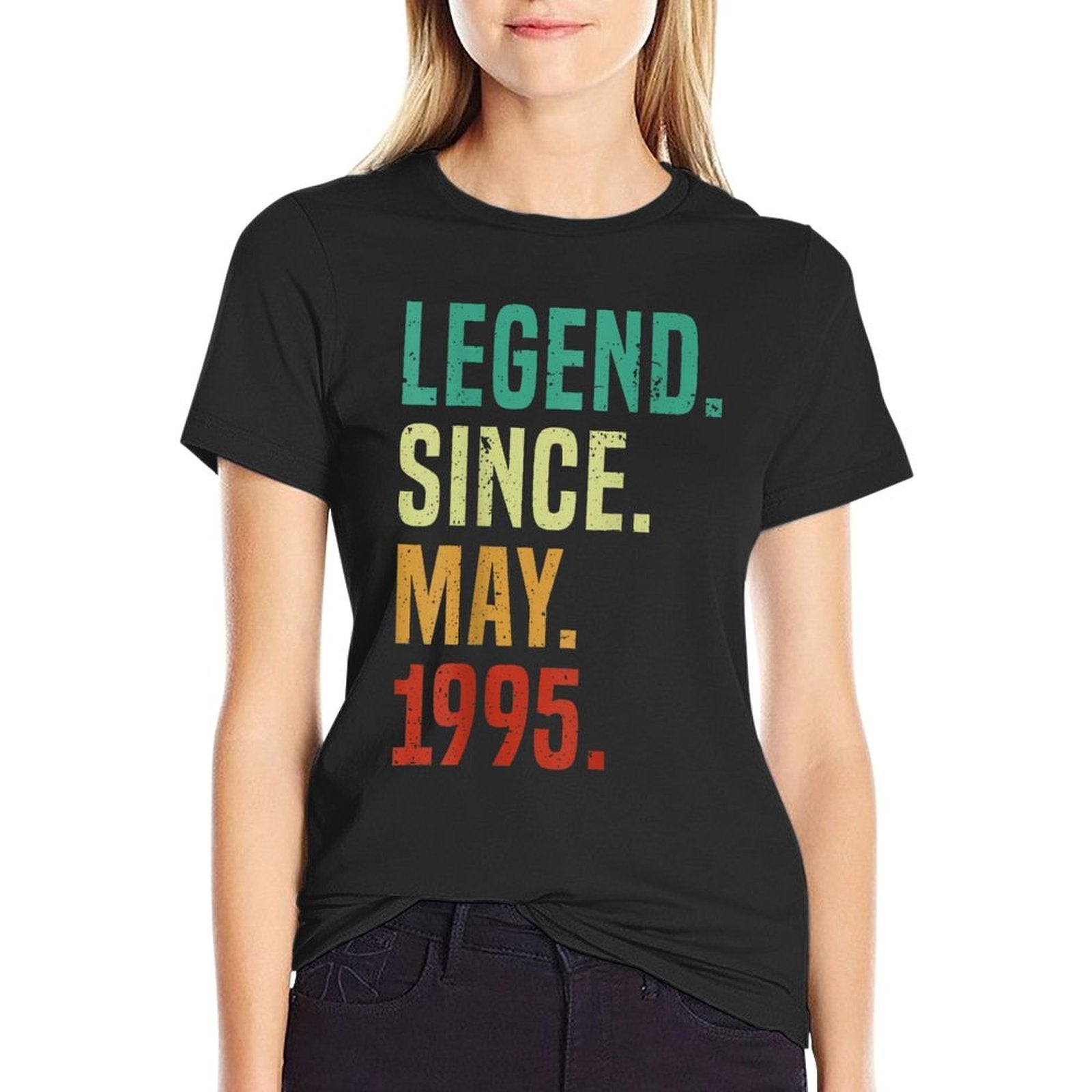 30 Years Old Legend Since May 1995 30th Birthday  Soft T-Shirt
