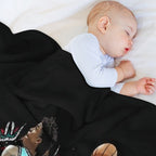 Amazing Design for Lovely Person - 15 Easy Care Throw Blanket