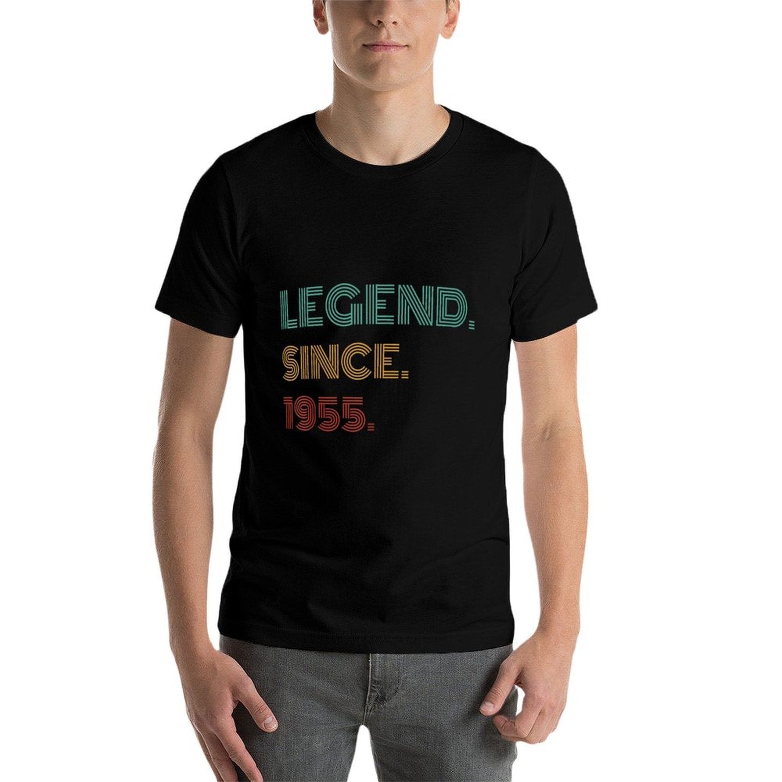 70 Years Old Legend Since 1955 70th Birthday  Stretchy T-Shirt