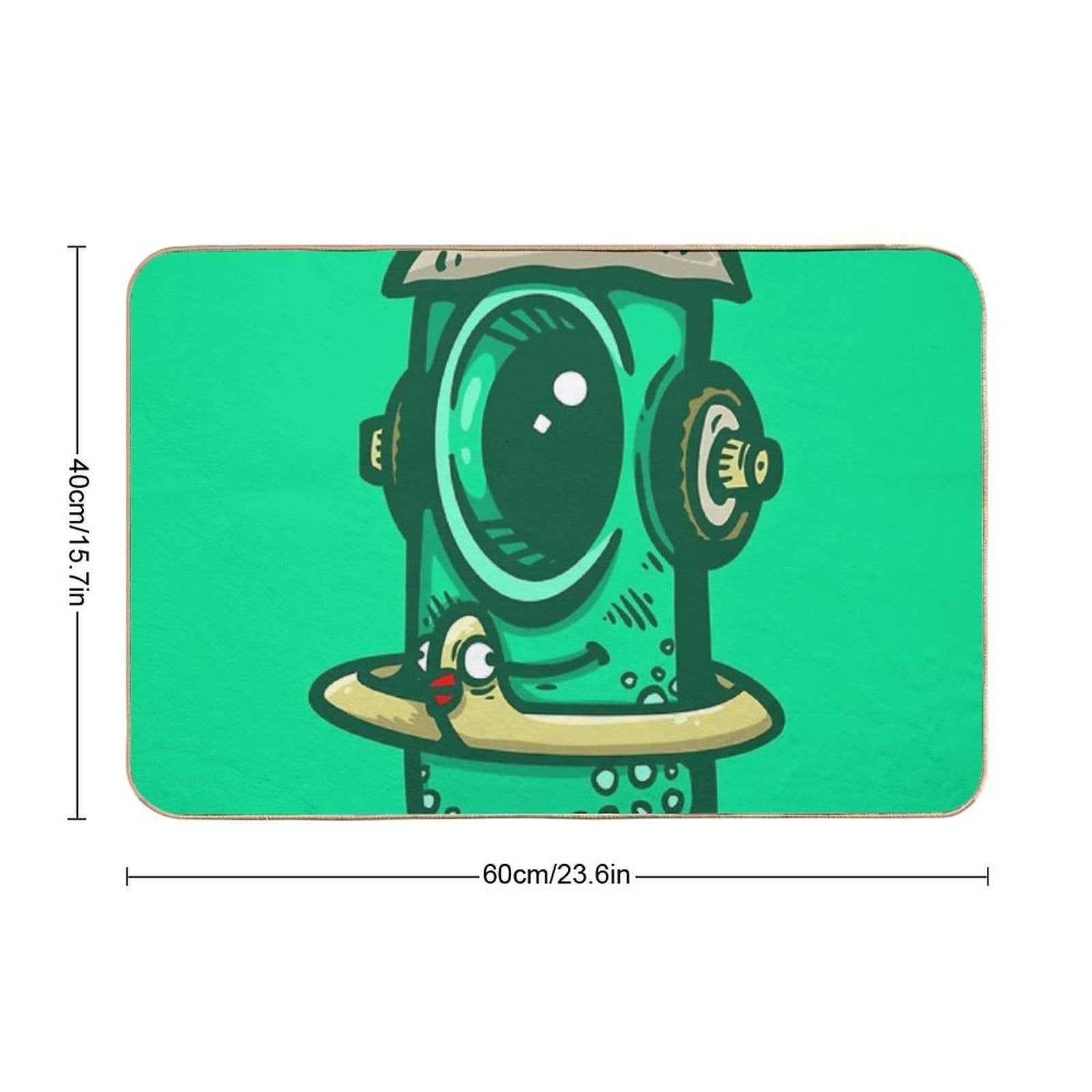 Bot 9  Anti-Trip Bath Mat