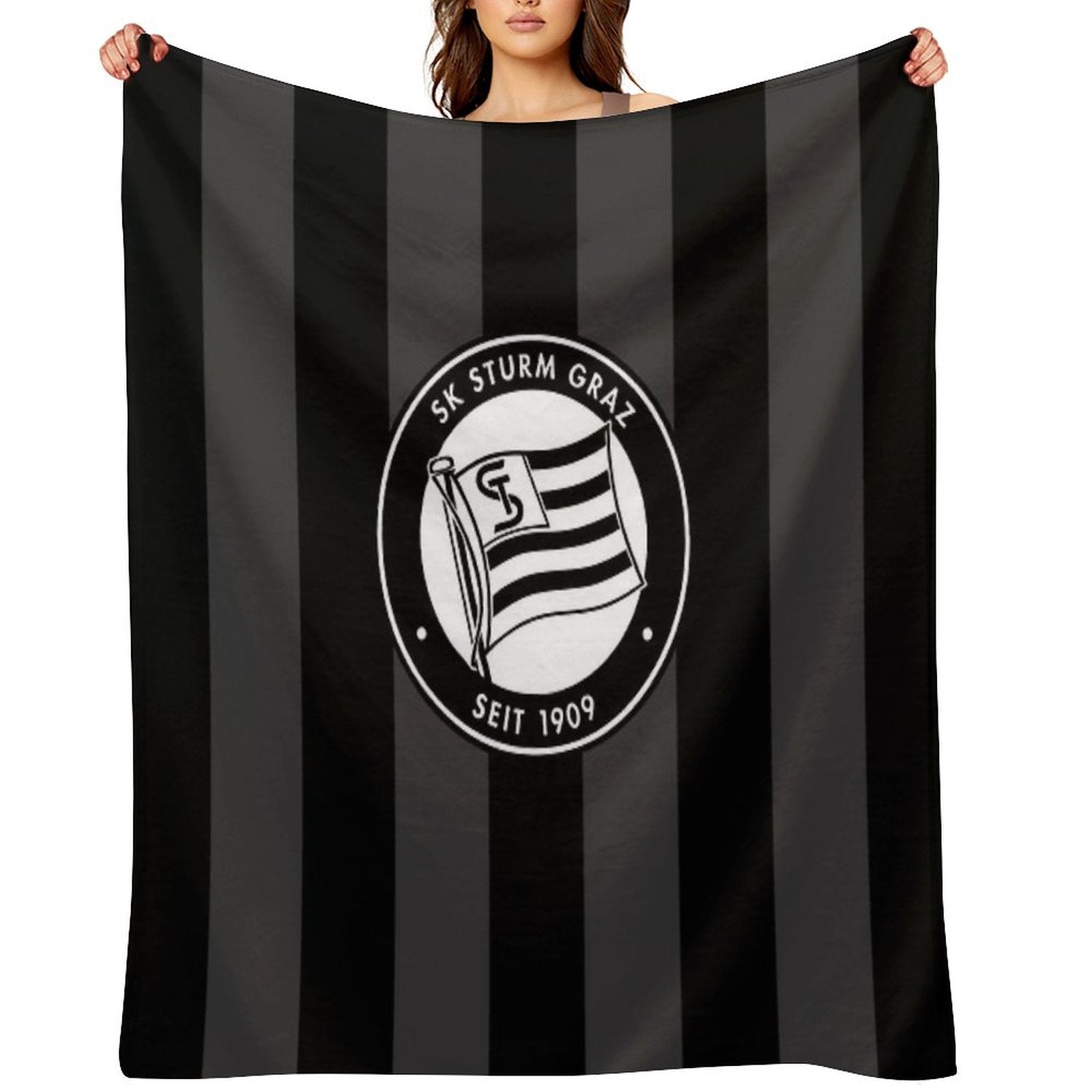 SK STURM GRAZ Inspired by 1997-1998 HOME KIt Velvety-soft Throw Blanket