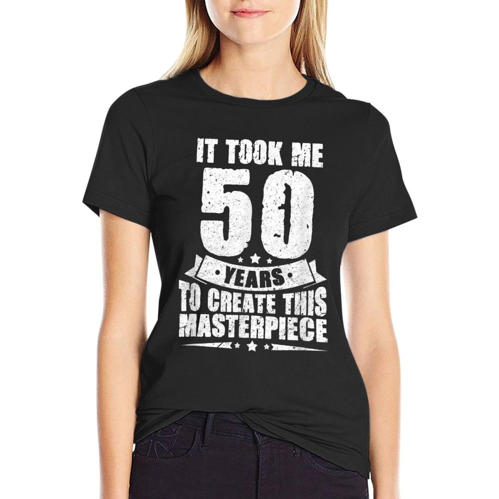 50th Birthday Party Tshirt for A 50 Year Old  Relaxed-fit T-Shirt