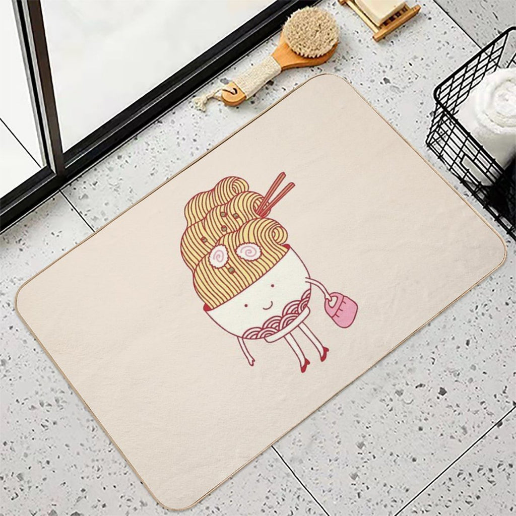 Ra(wo)men  Odorless Bath Mat