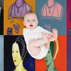 Anne Boleyn Pop Collection - Landscape Multi-functional Throw Blanket