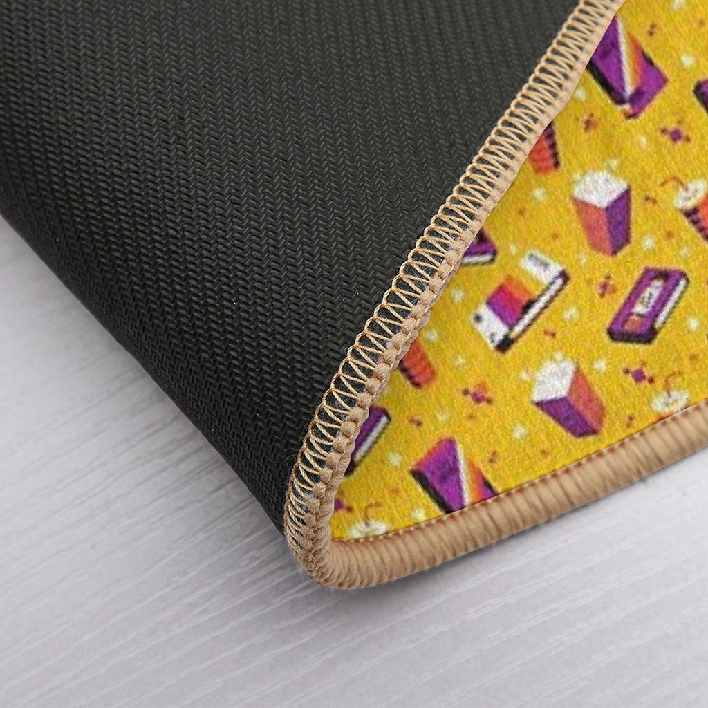 Plastic Nostalgic  Toxin-Free Bath Mat