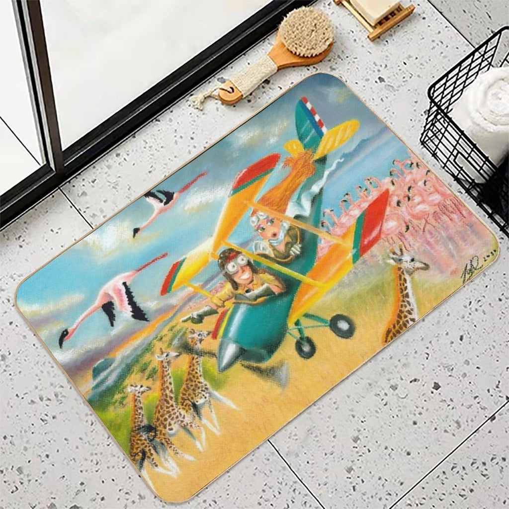 Africa  Multi-Purpose Bath Mat