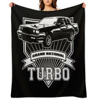 Grand National Turbo Comfort Throw Blanket
