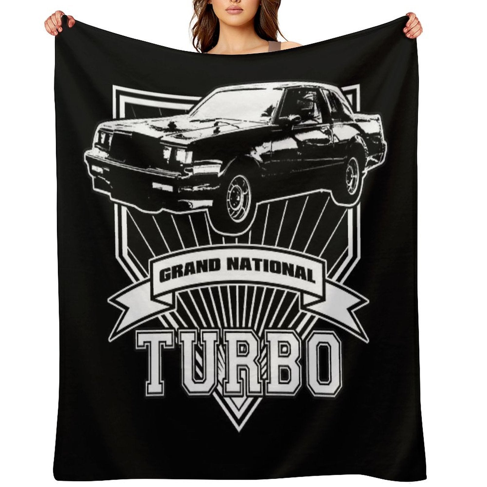 Grand National Turbo Comfort Throw Blanket
