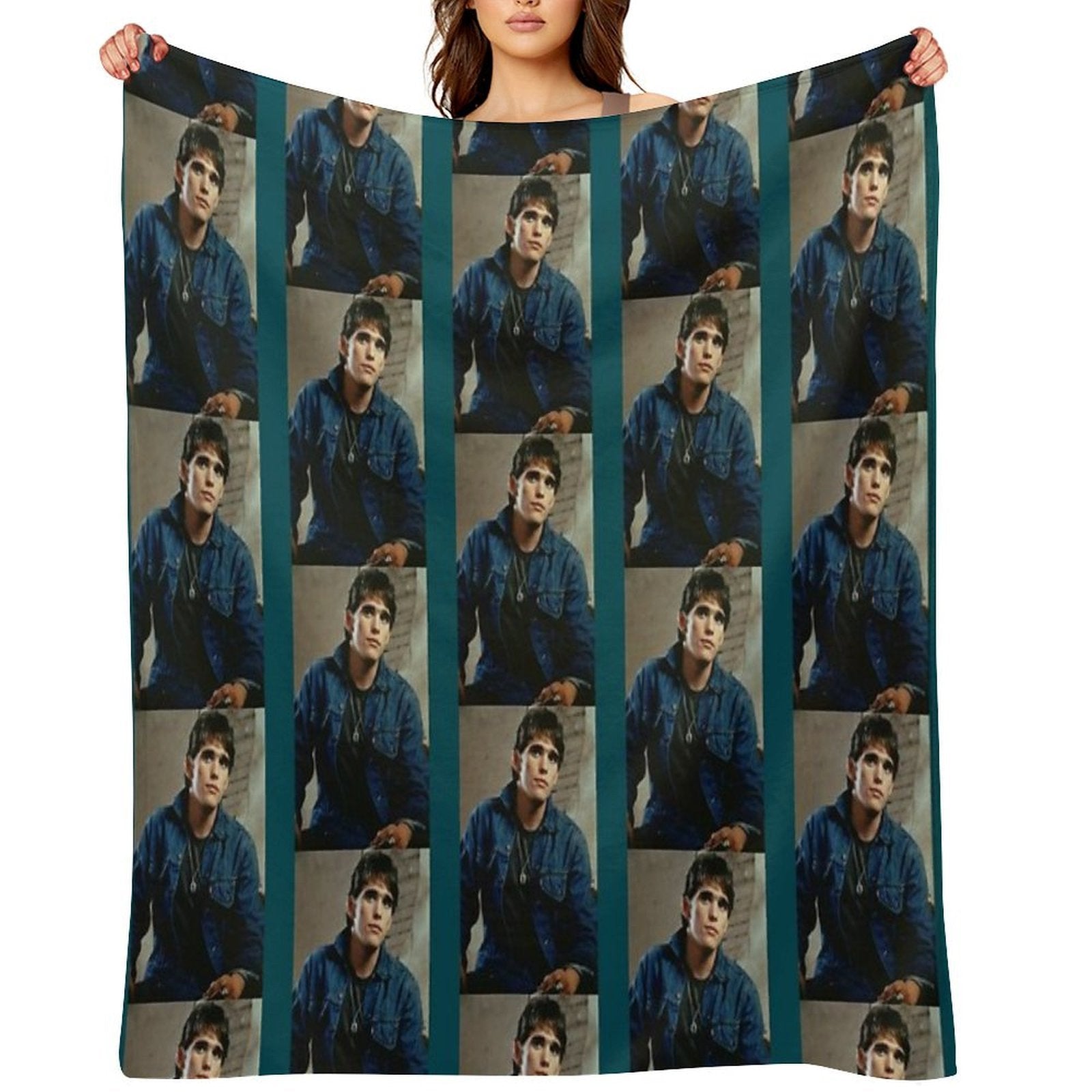 Dally Winston Machine-washable Throw Blanket