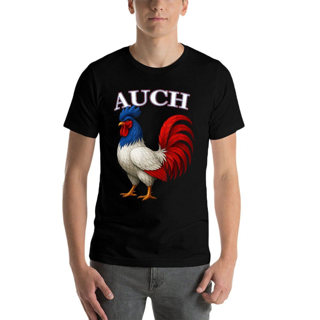 AUCH France Français Souvenir Article  Stretchy T-Shirt