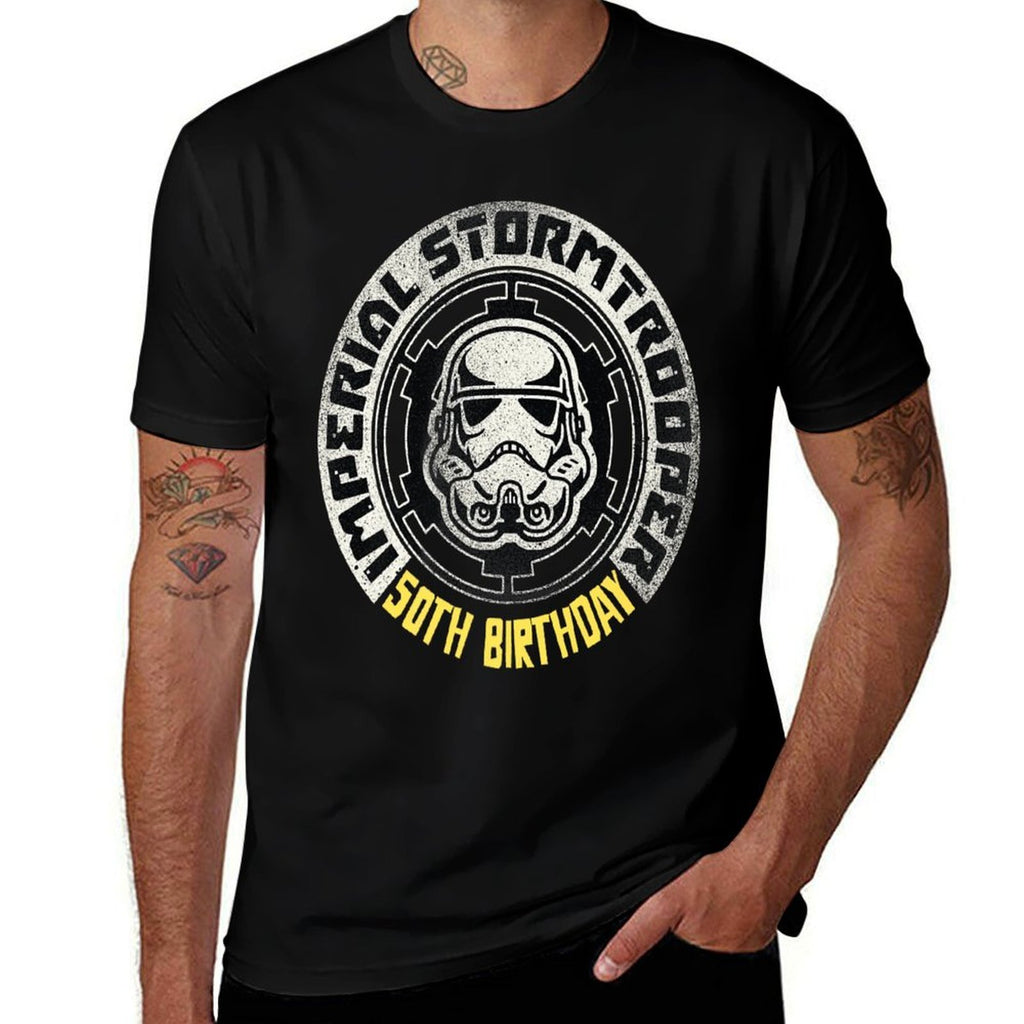 Star Wars Imperial Stormtrooper 50th Birthday Premium  Cotton T-Shirt