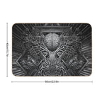 The Brain Tree of Intelligence  Long-Lasting Bath Mat