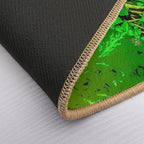 Peace Is Priceless - A Surreal Garden for Nature Lovers (Framed)  Eco-Friendly Bath Mat