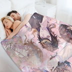 Tomei, Mysta Rias, Vox Akuma, Luca Kaneshiro, Yamino Shu, Ike Eveland, Nijisanji, Luca Kaneshiro (Channel), Shu Yamino (Channel) Compact Throw Blanket