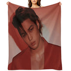 Kai (love Shot) Wrinkle-free Throw Blanket