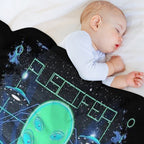 Monkey Art Versatility Throw Blanket