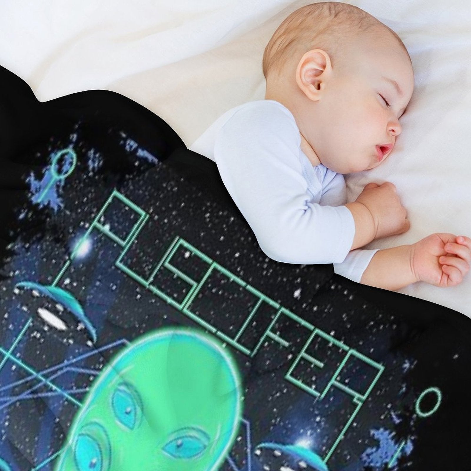 Monkey Art Versatility Throw Blanket