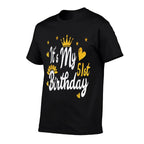 It's My 51st Birthday T-shirt - Happy Birthday  Polyester Blend T-Shirt