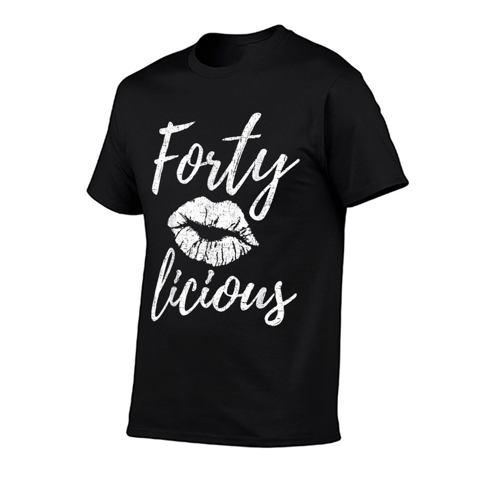 40th Birthday Fortylicious 40 Year Old Birthday  Breathable T-Shirt