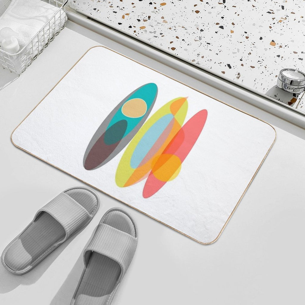 SURF  Dirt-Trapping Bath Mat