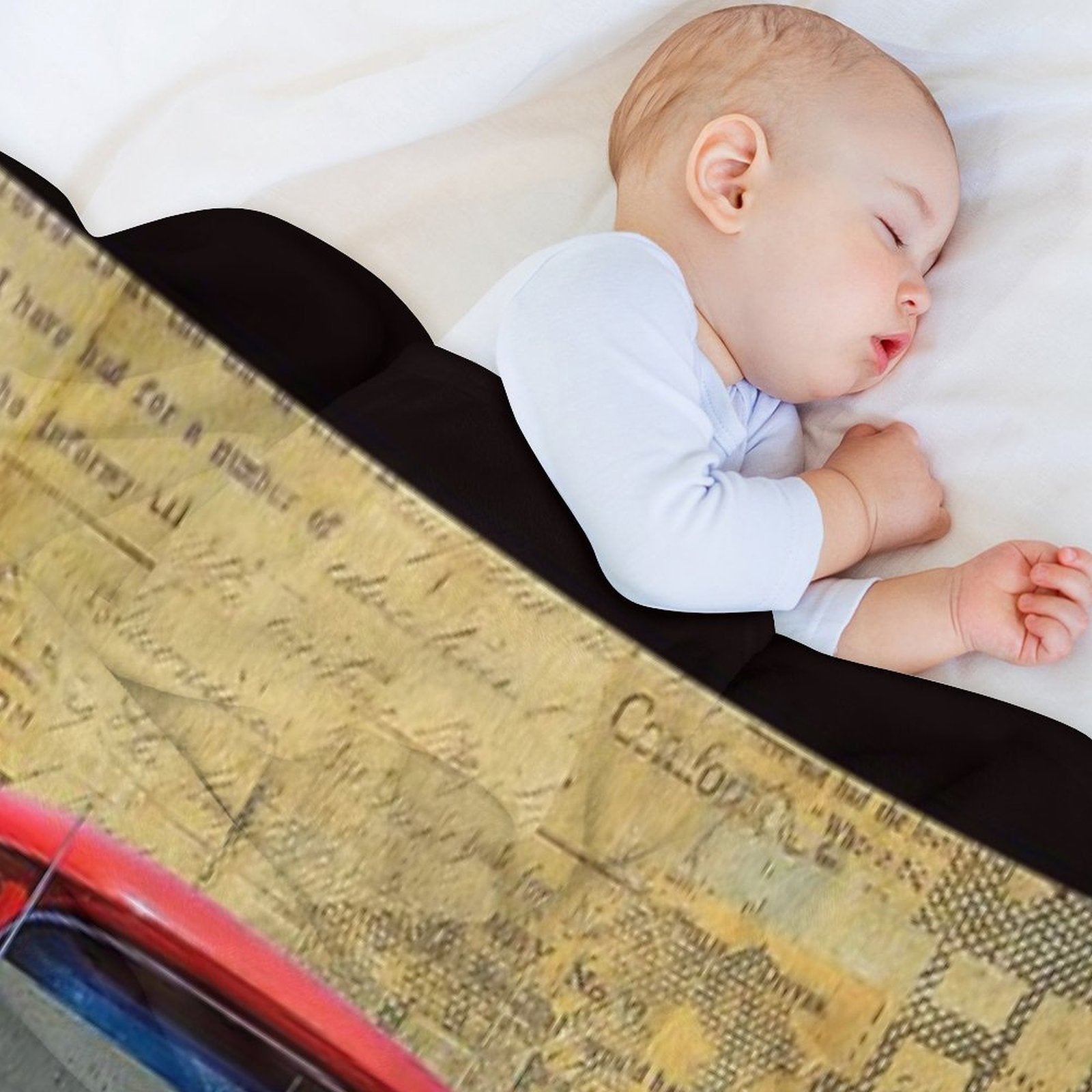 56 Pickup Machine-washable Throw Blanket