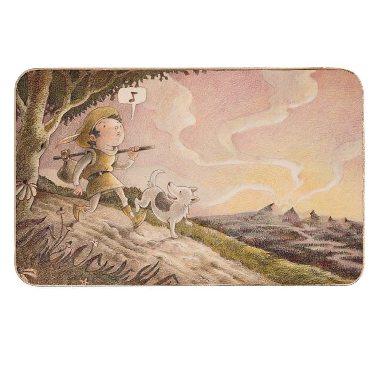 The Fool  Absorbent Bath Mat