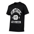 1973 Vintage Age To Perfection 50th Birthday 50 Years Old  Soft T-Shirt