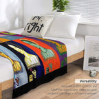 Anne Boleyn Pop Collection - Landscape Multi-functional Throw Blanket