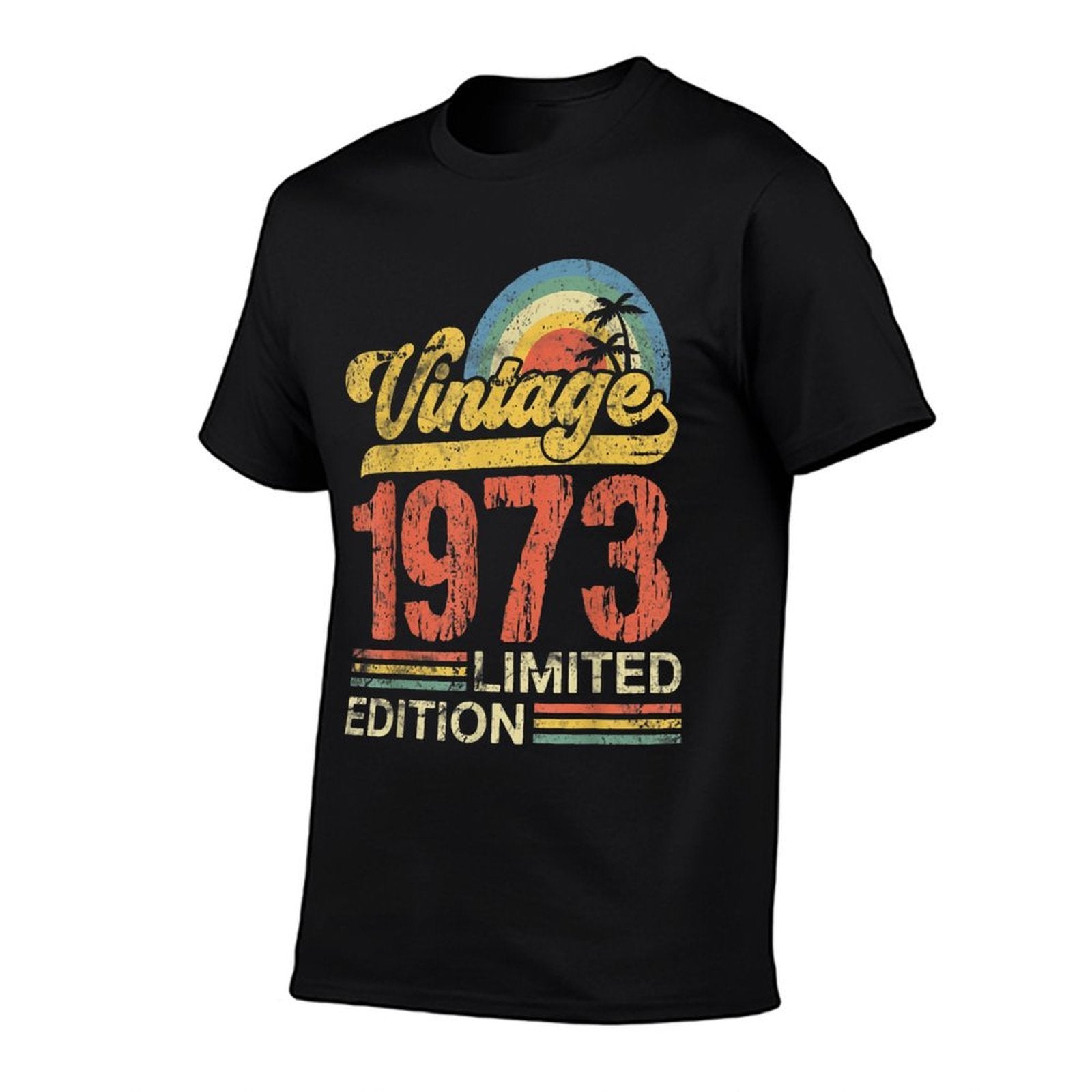 50 Year Old Gifts Vintage 1973 Limited Edition 50th Birthday  Quick-drying T-Shirt