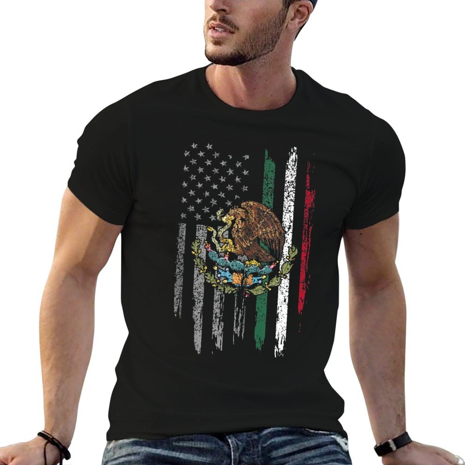 5 De Mayo Mexican American - Mexican Pride For Mexicans  Oversized Silhouette T-Shirt