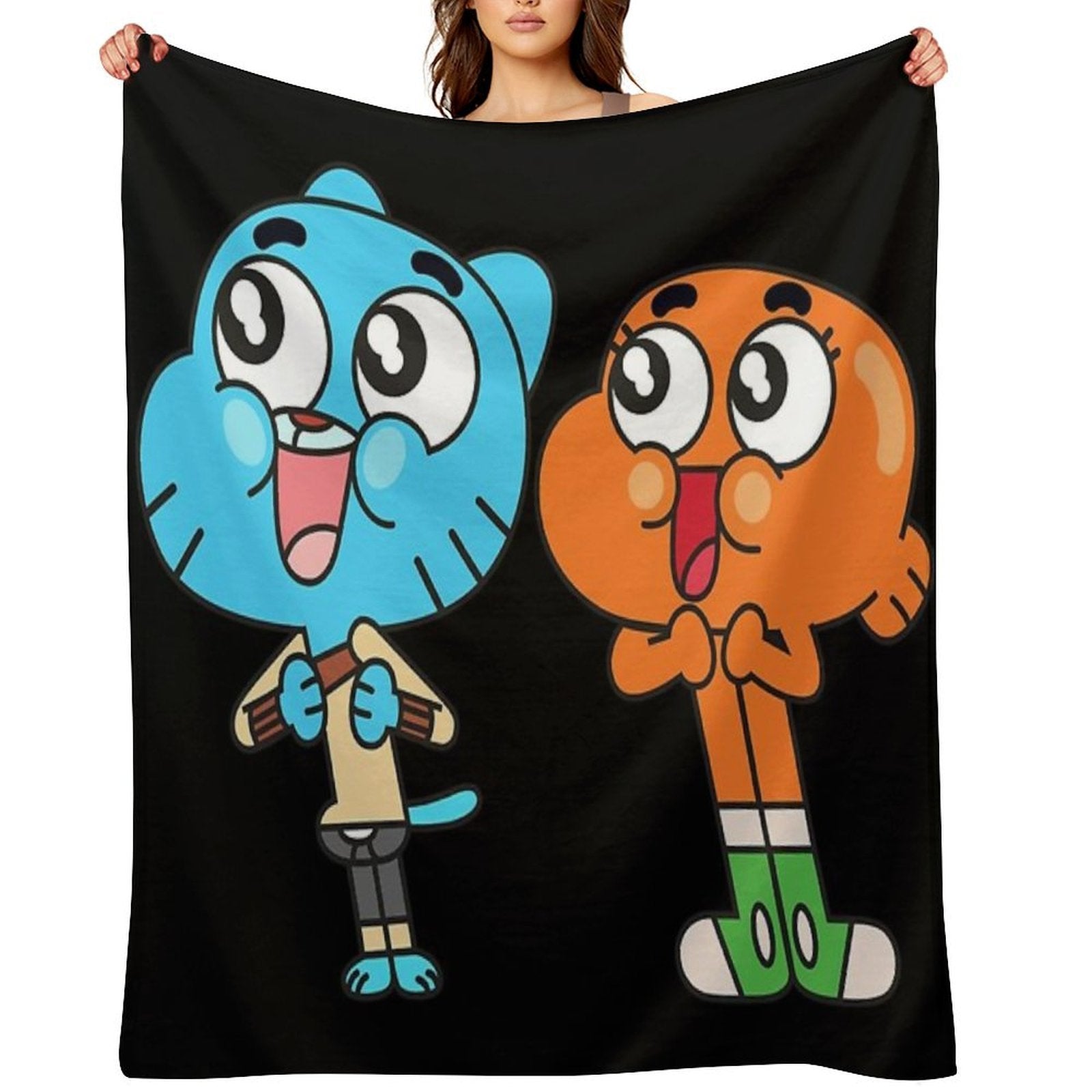 Gumball Darwin Durable Throw Blanket