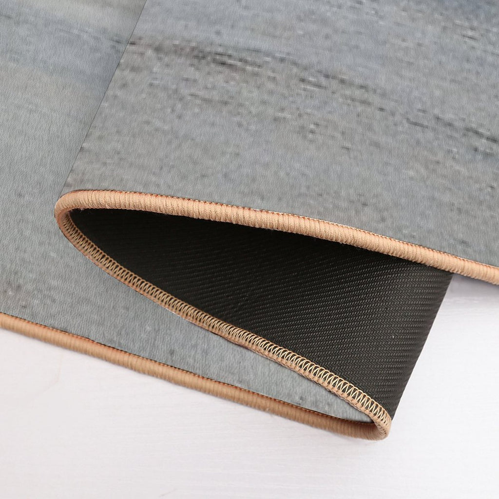 Black Lonely Mountain (黑独山), Qinghai, China  Anti-Trip Bath Mat