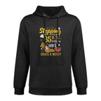 Stepping Into My 65th Birthday With God's Grace & Mercy Versatile Streetwear Hoodie